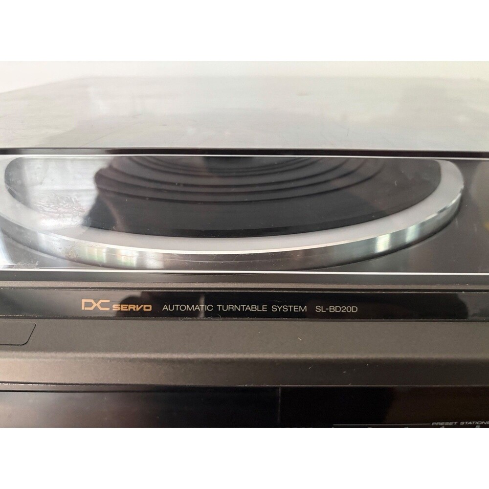 Technics SL-BD20d Vintage turntable Working fine Tested